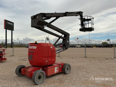 2011 Manitou 170AETJ Electric Articulating Boom Lift