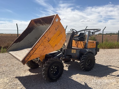 2013 Terex 3T 4x4 dumper