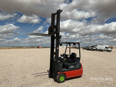 2001 Linde E16C-02 Elektrogabelstapler