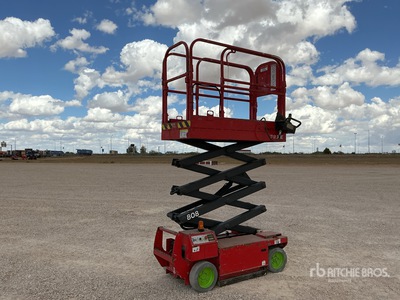 2008 Manitou 78XE Electric Hebebühne