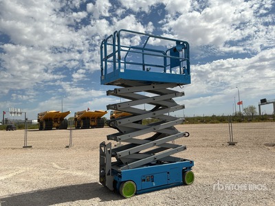 2013 Genie GS4047 Electric Elevador de tijera