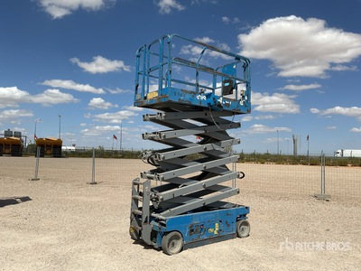2014 Genie GS4047 Electric Plateforme élévatrice à ciseaux