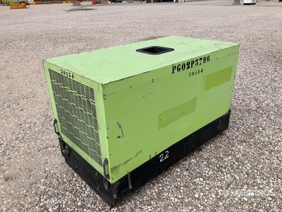 2018 Pramac GBW22 Generador