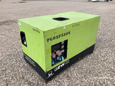 2019 Pramac GBW22 20 kVA Generador Portátil