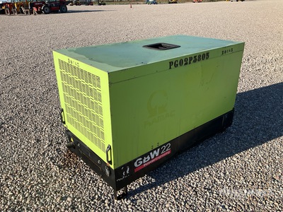 2021 Pramac GBW22 20 kVA Portable Generator Set