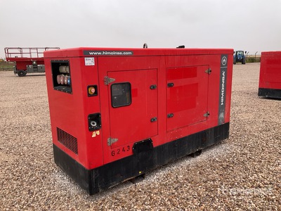 2018 Himoinsa HFW60 T5 60 kVA Portable Generator Set