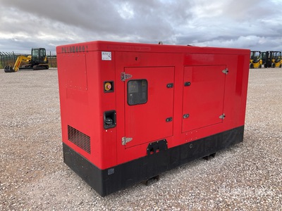 2017 Himoinsa HFW100 T5 100 kVA Generador