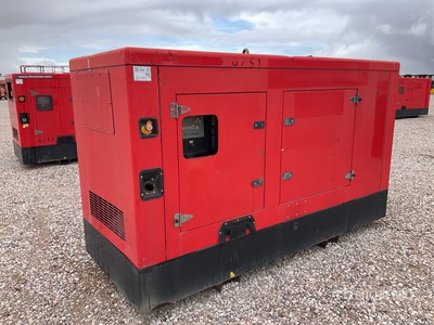 2018 Himoinsa HFW100 100 kVA Generador