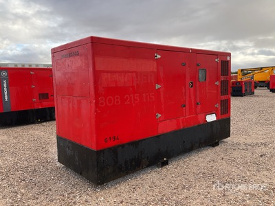 2011 Himoinsa HVW250T5 250 kVA Generador