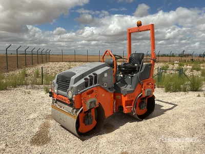 2022 Hamm WD10VV Compacteur à double bille