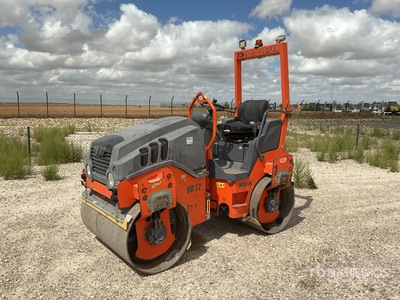 2013 Hamm HD10VT Compacteur à double bille