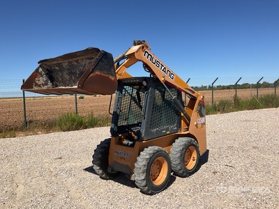 2016 Mustang 1350R Skid Steer Loader