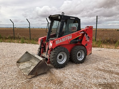 2018 Manitou 1350R Skid Steer Loader