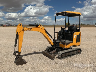 2019 JCB 16C-1 T3 Mini Excavator