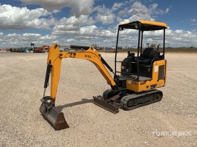 2019 JCB 16C-1 T3 Mini Excavator
