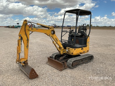 2018 Komatsu PC14R-3HS Mini pelle hydraulique
