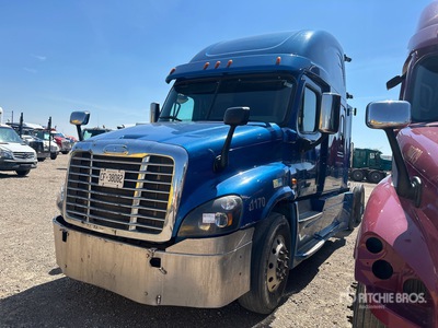 2016 Freightliner Cascadia 125 6x4 T/A Sleeper Truck Tractor (Inoperable)