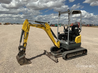 2022 Wacker Neuson EZ17 Mini Excavator