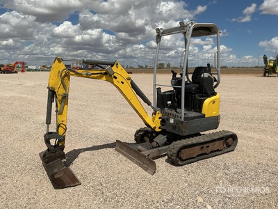 2022 Wacker Neuson EZ17 Mini Excavator
