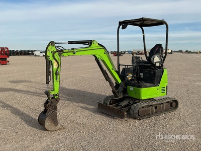 2018 Hitachi ZX17U-5 Mini Excavator