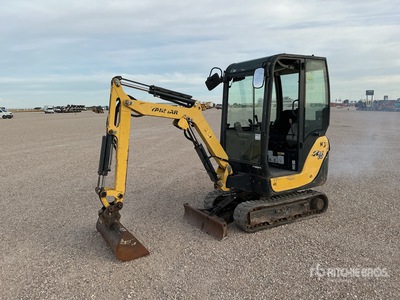 2018 Yanmar FX235DT Mini Excavator