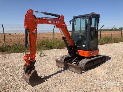 2016 Hitachi ZX26U-5 Mini Excavator