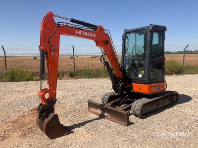 2018 Hitachi ZX33U-5 Mini Excavator