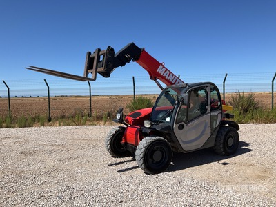2017 Manitou MT625H Easy Verreiker