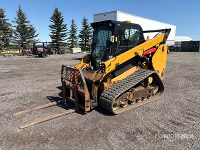 2016 Cat 289D Two-Speed High Flow XPS Compact Track Loader