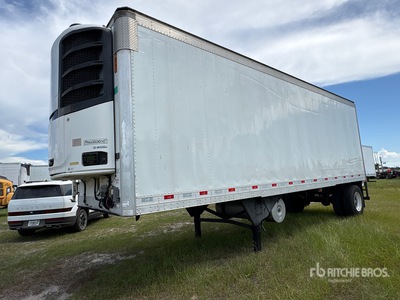 2017 Kidron 28 ft x 102 in S/A Refrigerated Trailer