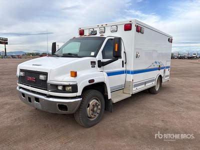 2008 GMC 4500 4x2 Ambulans
