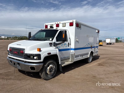 2008 GMC 4500 Ambulance