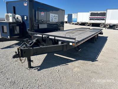 Super 26 ft T/A Equipment Trailer