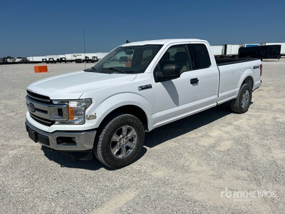2020 Ford F-150 XLT 4x4 Extended Cab Pickup