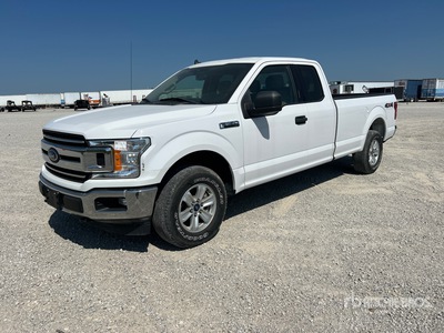 2020 Ford F-150 XLT 4x4 Extended Cab Pickup