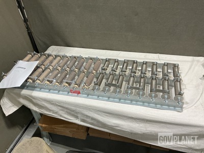 (7) Powerohm Resistors P14055 Inductive Wire Wound Fixed Resistors