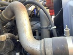 Engine with A/C Compressor