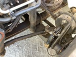 Chassis with Springs/Hangers Condition