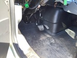Chassis with Master Cylinder/Brake Control