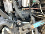 Engine with Air Compressor