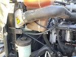 Engine with Radiator