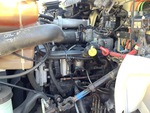 Engine with Engine - Left Side