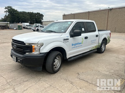 2018 Ford F-150 XL 4x2 Crew Cab Pickup
