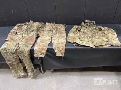 (2) Wet Weather Jackets, (2) Pairs of Mechanics Coveralls & Assorted Items