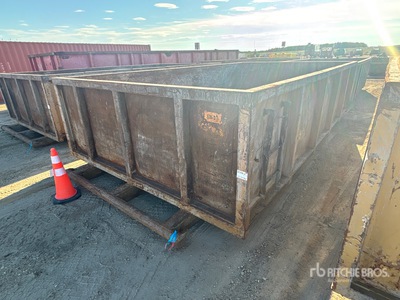 20 ft x 11 ft 6 in Shale Bin