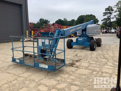 2014 Genie S-45 4WD Diesel Telescopic Boom Lift