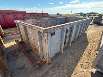 20 ft x 9 ft 8 in Shale Bin