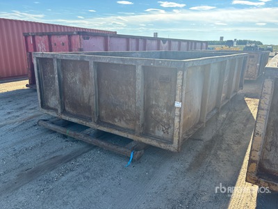 20 ft x 11 ft 6 in Shale Bin