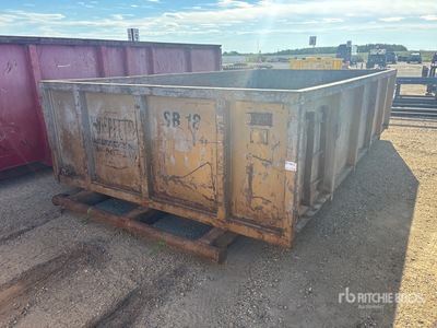 20 ft x 11 ft 6 in Shale Bin
