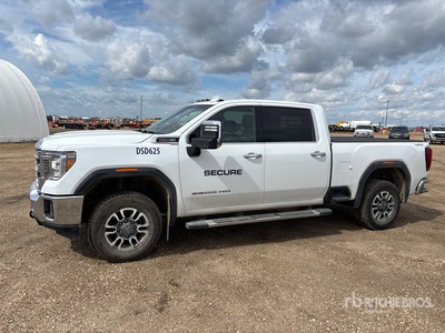 2022 GMC Sierra 2500HD SLT 4x4 Crew Cab Ophalen